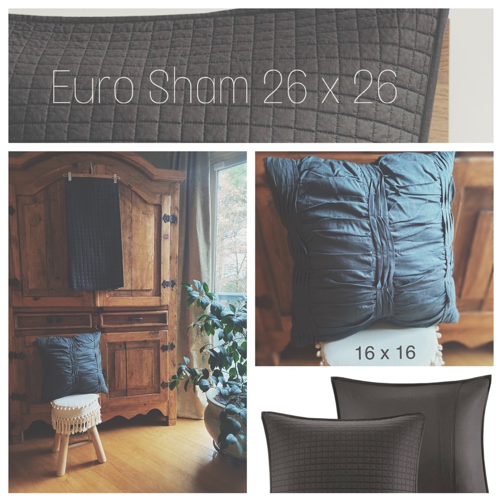 Shams One Decorative Pillow & Two shams - Picture 3 of 16
